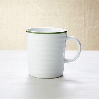 Roulette Green Band Mug