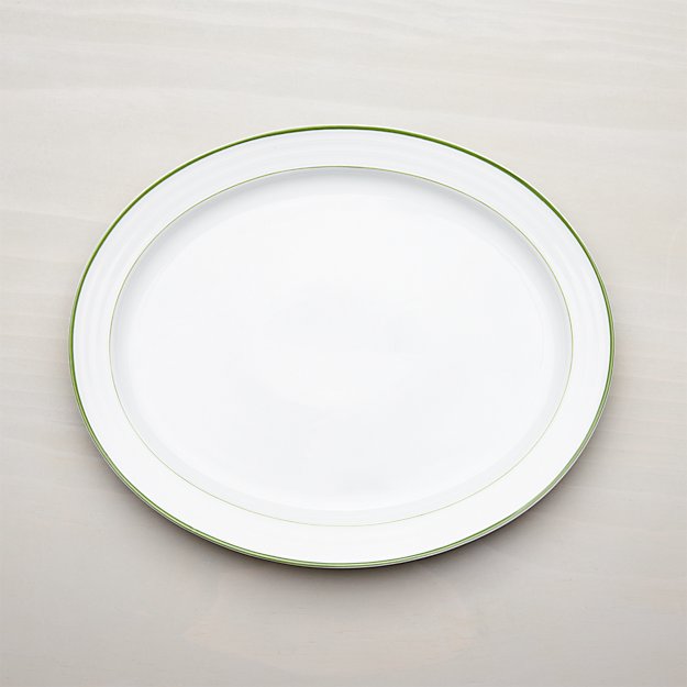 Crate and barrel roulette round platter