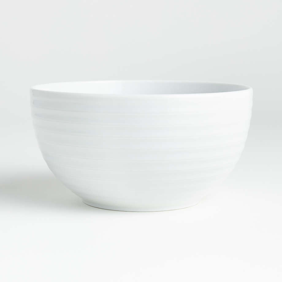 Roulette Serving Bowl 8" + Reviews Crate and Barrel