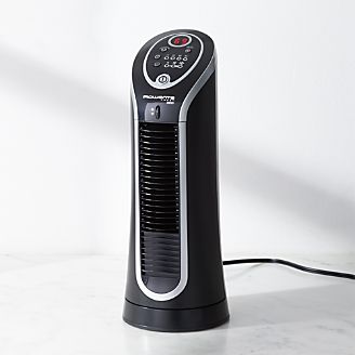 Fans And Air Purifiers Crate Barrel Rowenta Fresh Compact Tower Fan