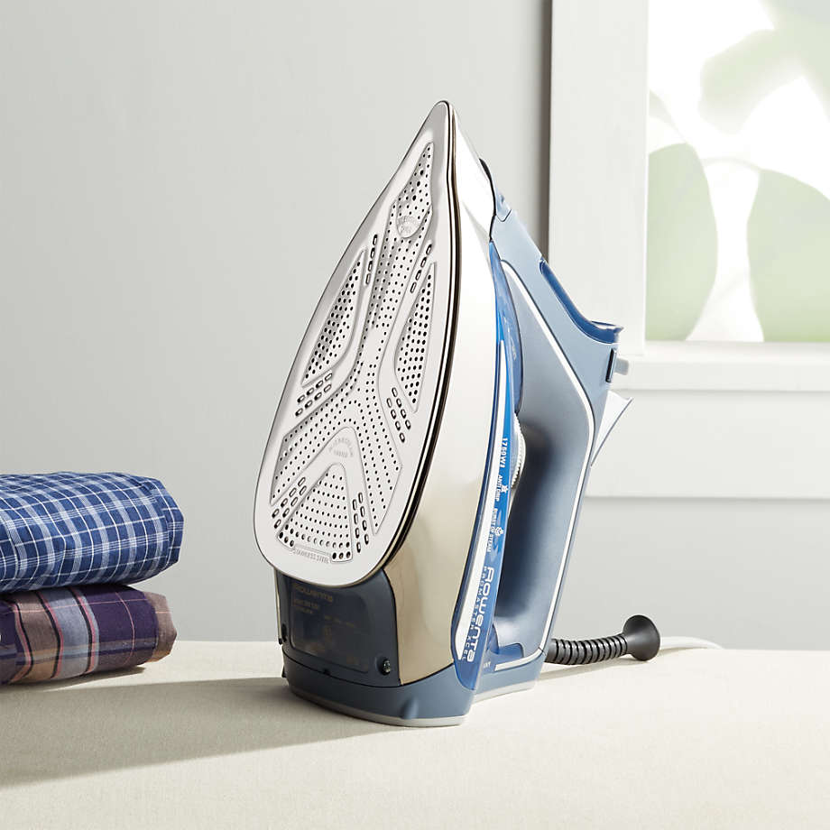 Rowenta Pro Master Xcel Steam Iron + Reviews Crate and Barrel