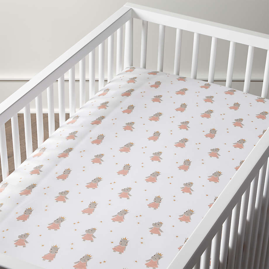 hippo crib bedding