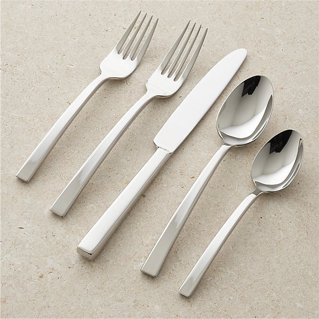 Royce 20-Piece Flatware Set | Crate and Barrel