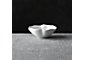 White Ruffle 5.5" Dip Bowl