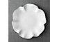 White Ruffle 16" Platter
