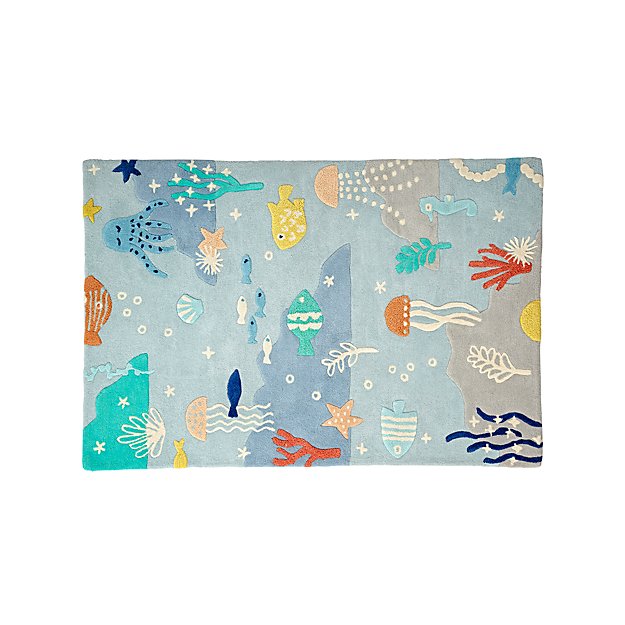 Under The Sea Rug Crate And Barrel
