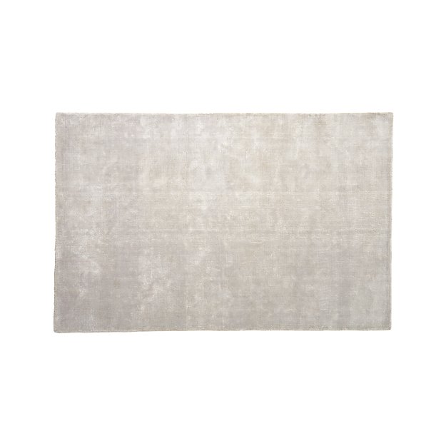 Mirage Light Grey Rug Crate And Barrel