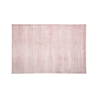 Pink Nursery Rug Crate And Barrel Mirage Light Pink 4 X 6 Rug