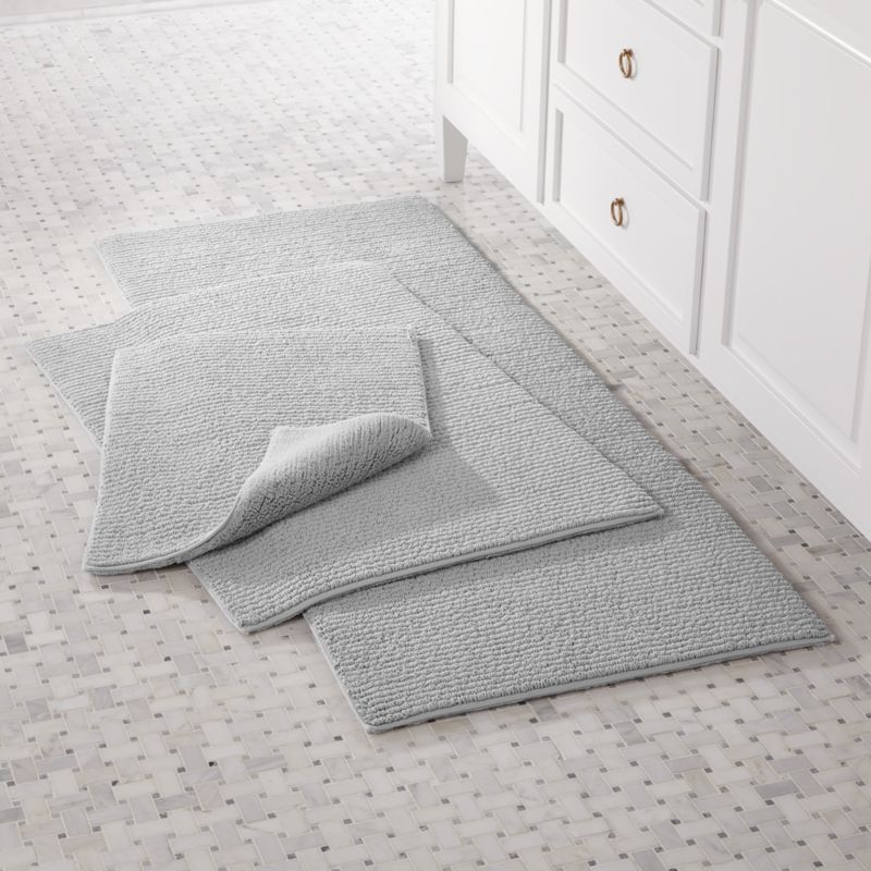 reversible bath mat