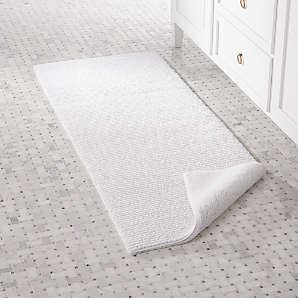 Luxury Bath Rugs Crate And Barrel