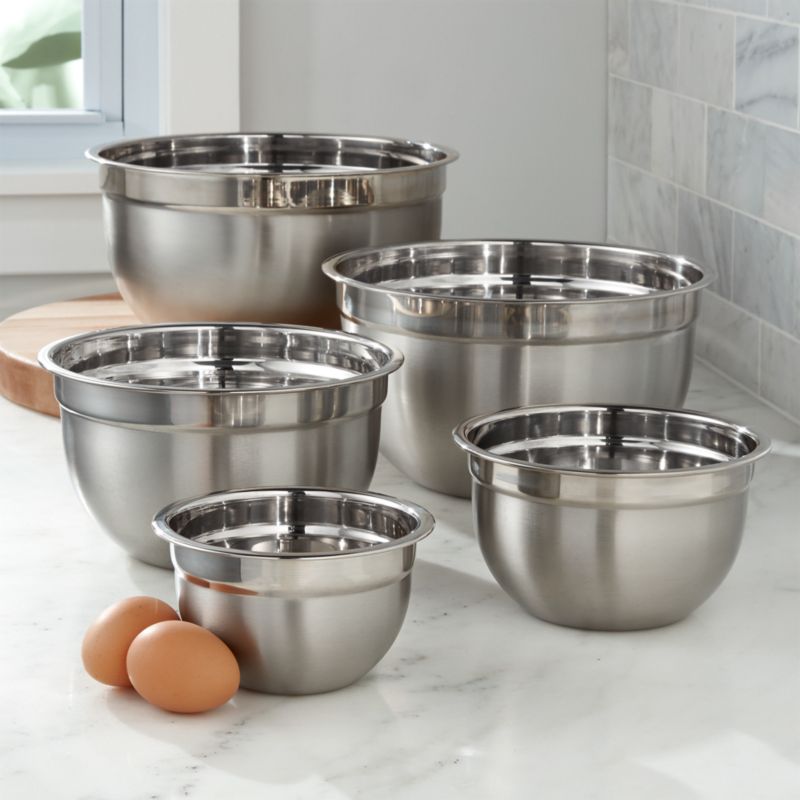 stainless steel bowls kmart