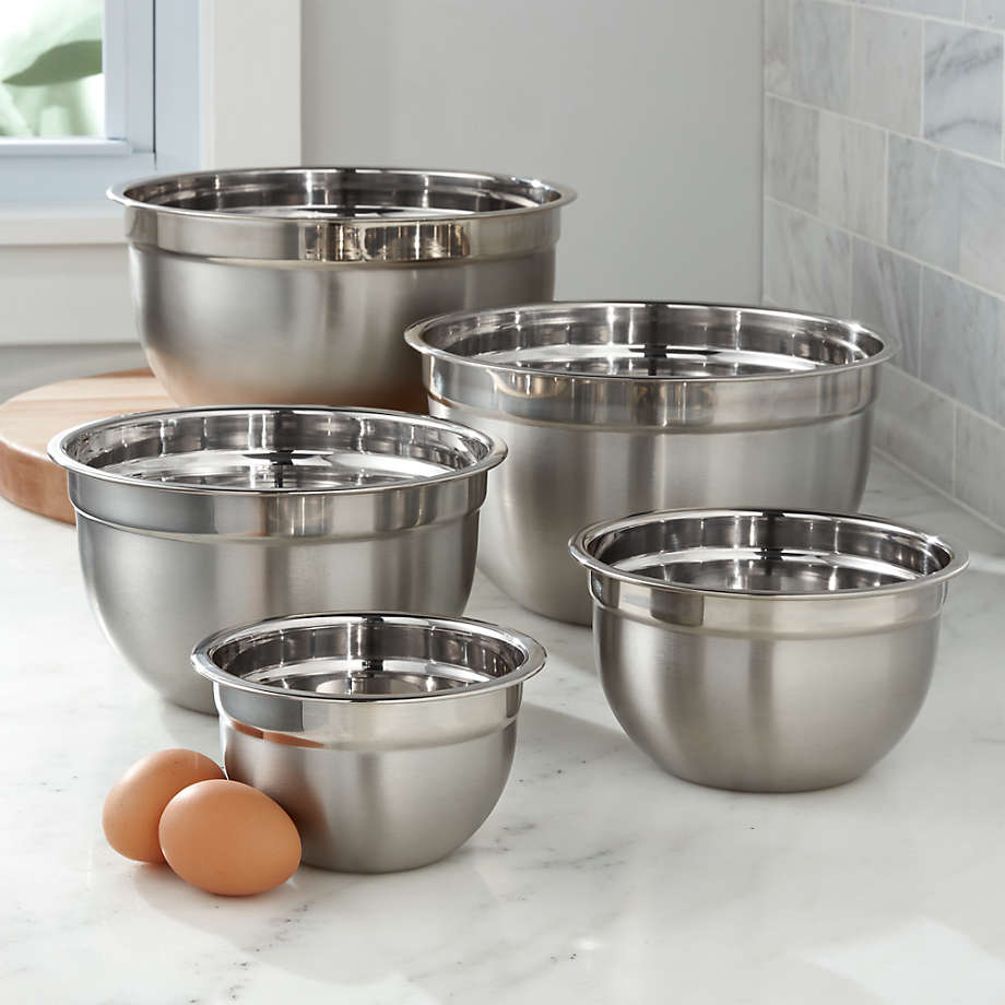 Stainless Steel Bowls Crate and Barrel
