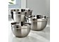 3-Piece Stainless Steel Bowl Set