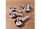 4-Piece Stainless Steel Measuring Cup Set