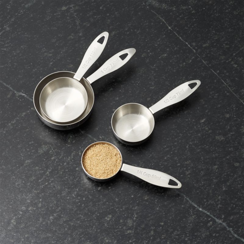 Stainless Steel Measuring Cups Set Of 4