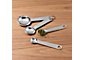 4-Piece Stainless Steel Measuring Spoon Set