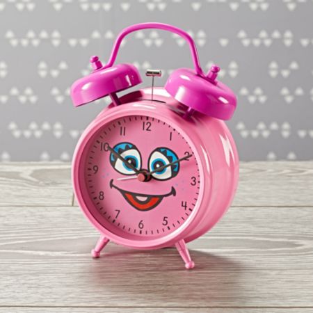 Sesame Street Abby Cadabby Alarm Clock Reviews Crate And Barrel