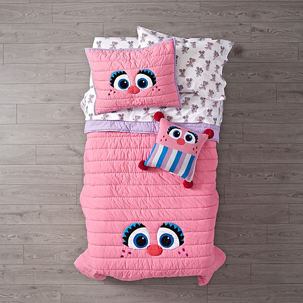 Sesame Street All Eyes Abby Cadabby Bedding