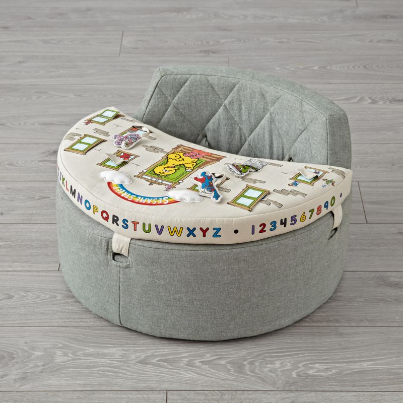 Sesame Street Baby Activity Chair Reviews Crate And Barrel