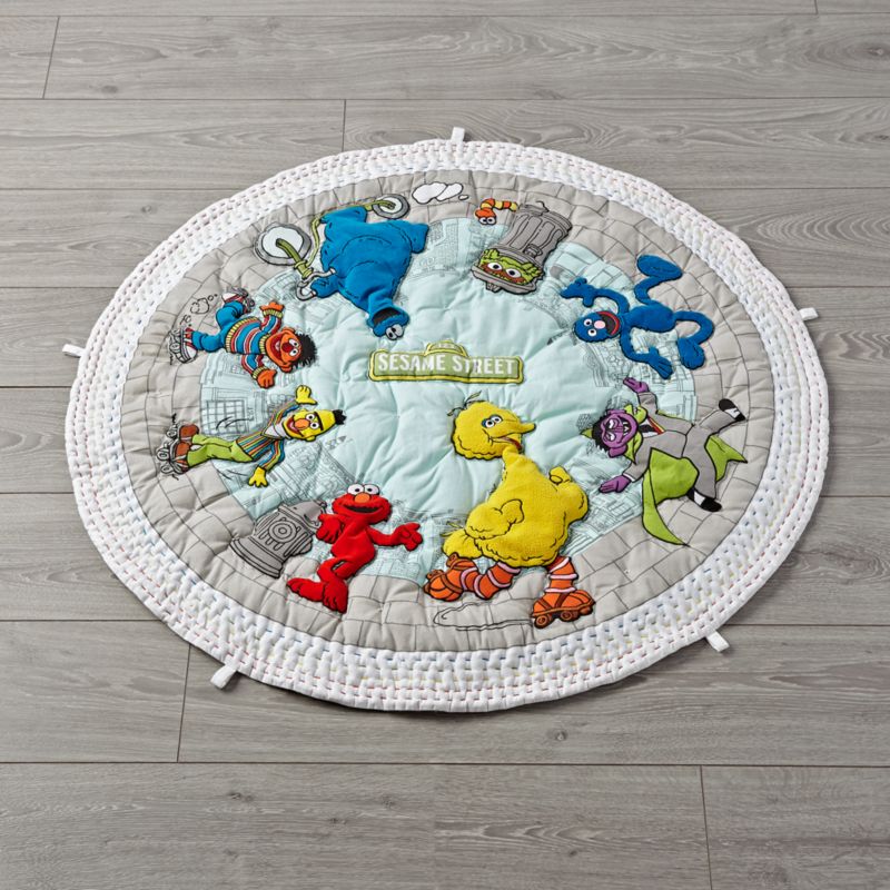 crate and barrel activity mat