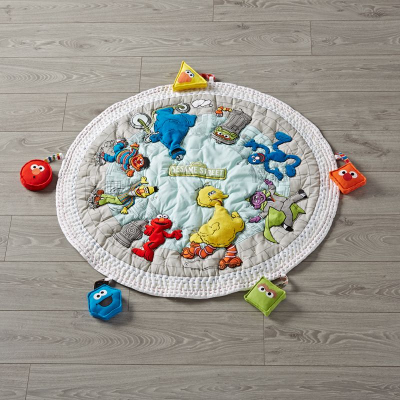 sesame street play gym