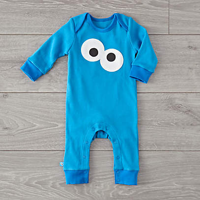 Sesame Street Cookie Monster 0-3 Months 