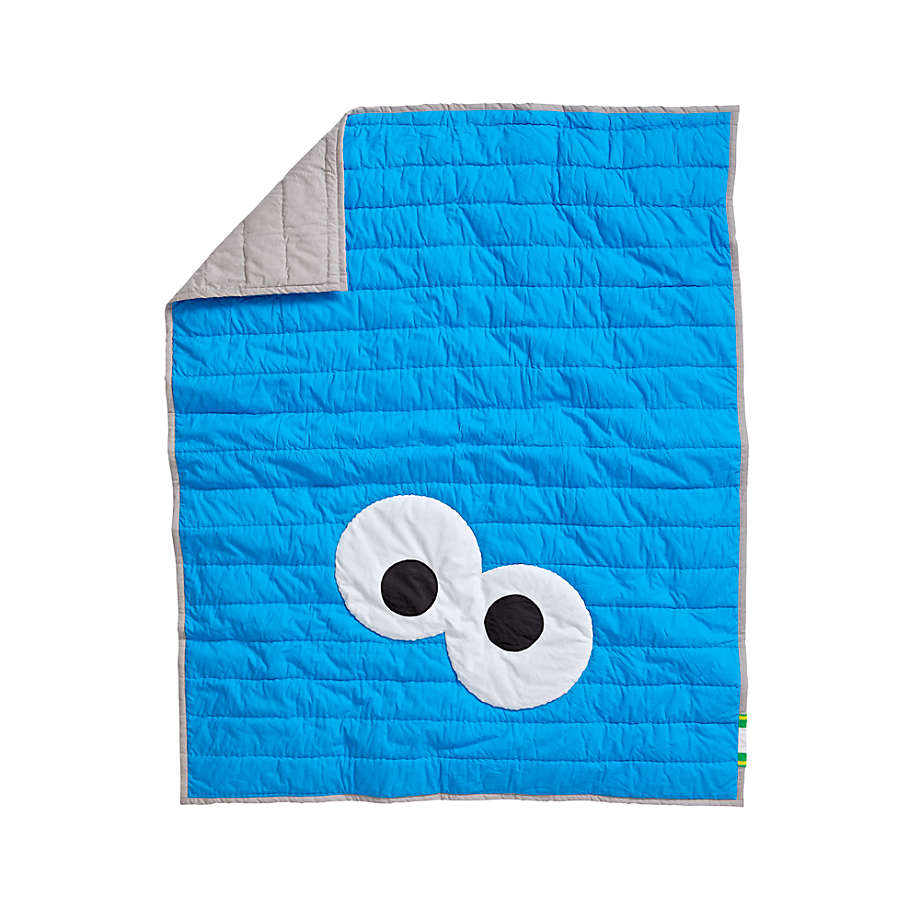 cookie monster crib bedding