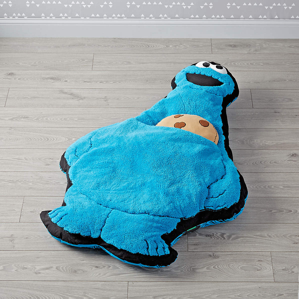 cookie monster stuffed animal