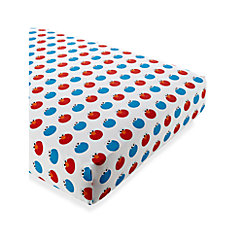 Sesame Street All Eyes Elmo Crib Bedding Crate And Barrel