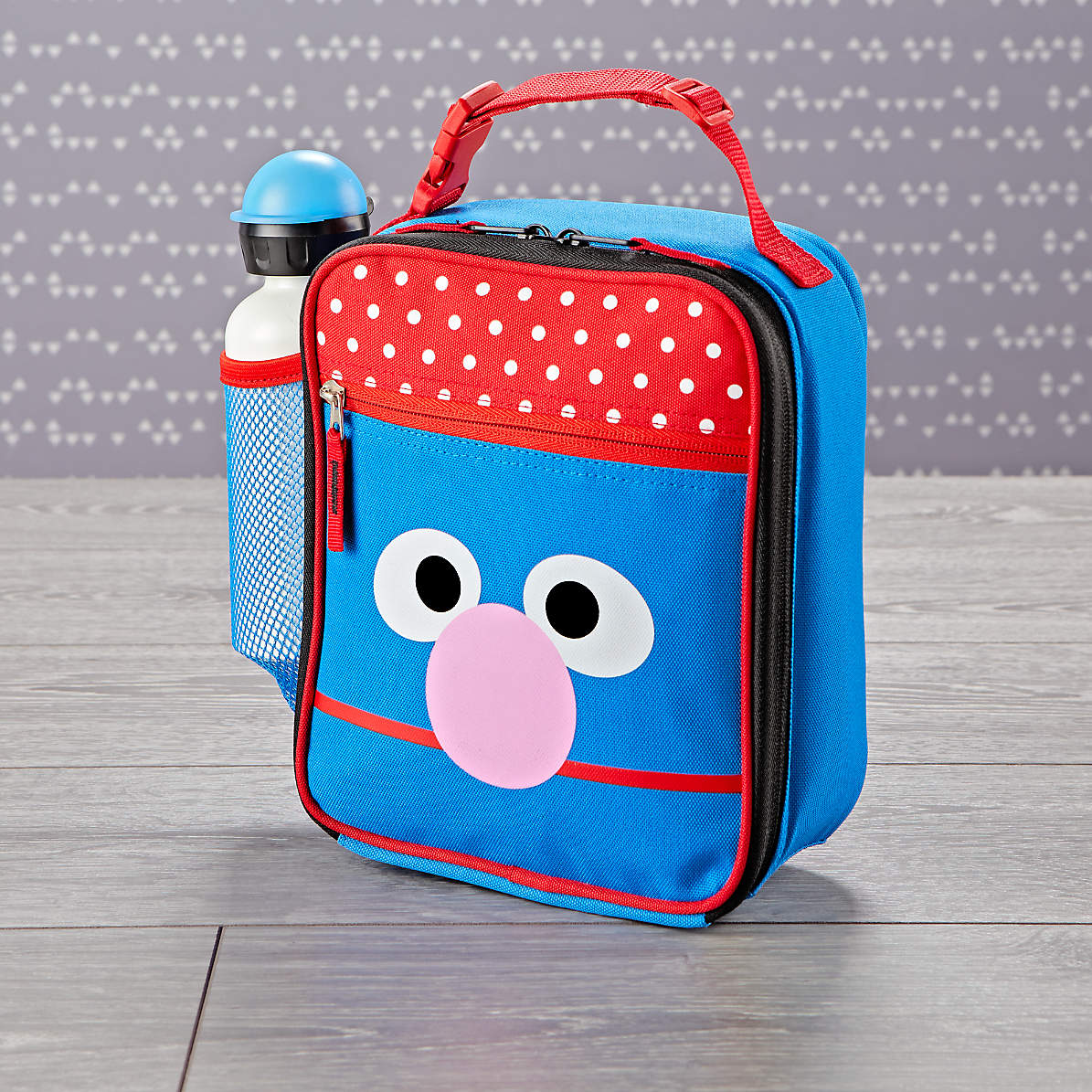 Sesame Street Grover Lunch Box Reviews Crate And Barrel