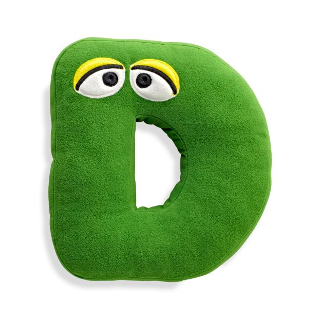 you h thank 4 letter and Letter  Sesame Pillow D Crate Street   Throw Reviews
