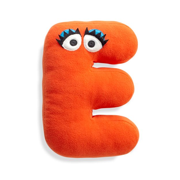 Sesame Street Letter E