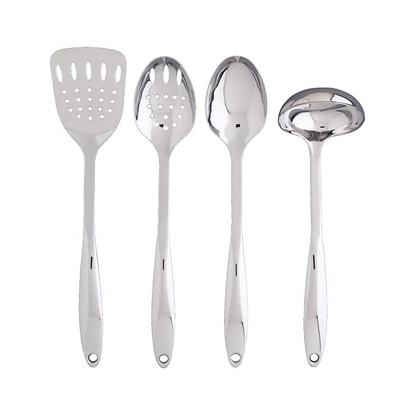 Stainless Steel Utensils Crate And Barrel Stainless Steel Utensils Crate And Barrel