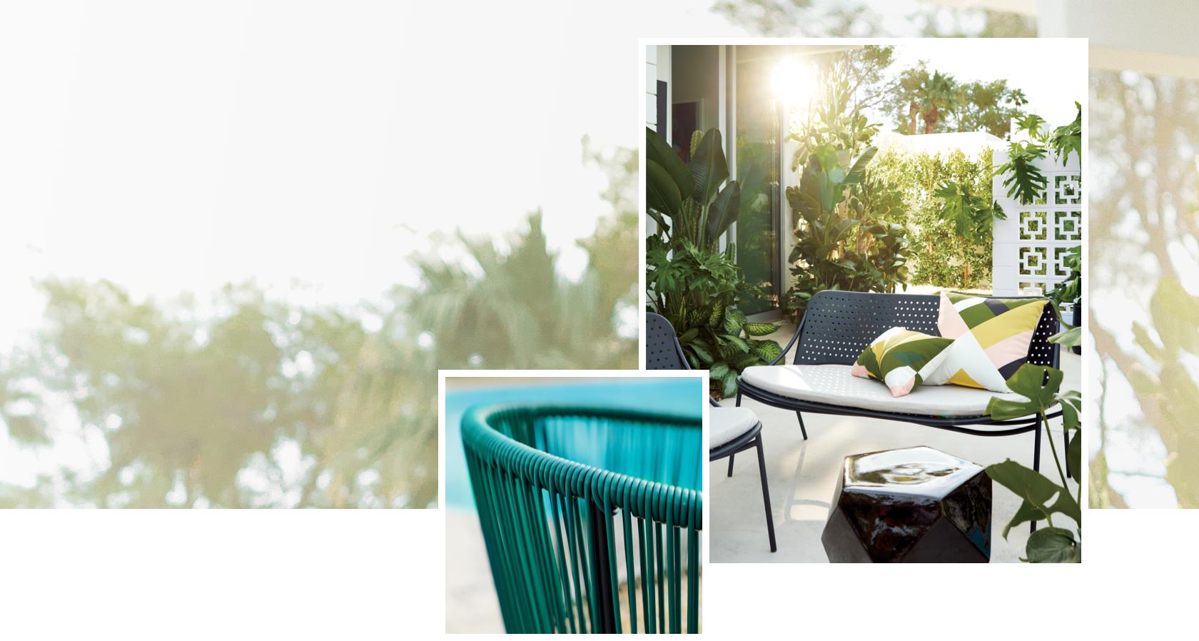 Small Space Outdoor Furniture and Decor | Crate and Barrel