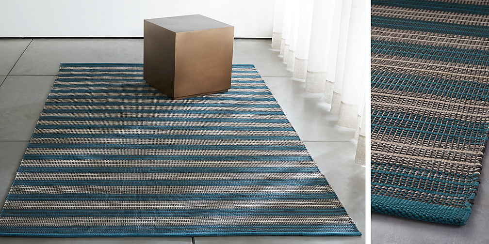 Sachi Stripe Indoor/Outdoor Rug