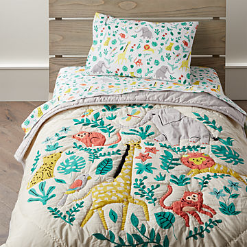 Toddler Bedding Ships Free Crate And Barrel