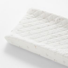 Image of Supersoft Safari Friends Gauze Organic Cotton Changing Pad Cover