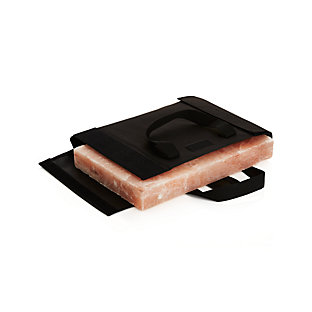 Himalayan Salt Block & Holder Set | Crate and Barrel