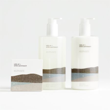 Salty Air And White Sand Beach Scented Bath And Body Products