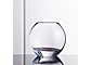 Samara Small Round Glass Vase