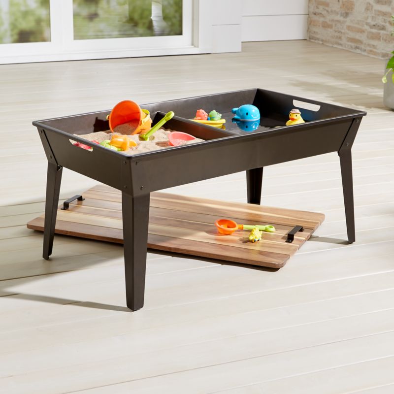 crate and barrel water table