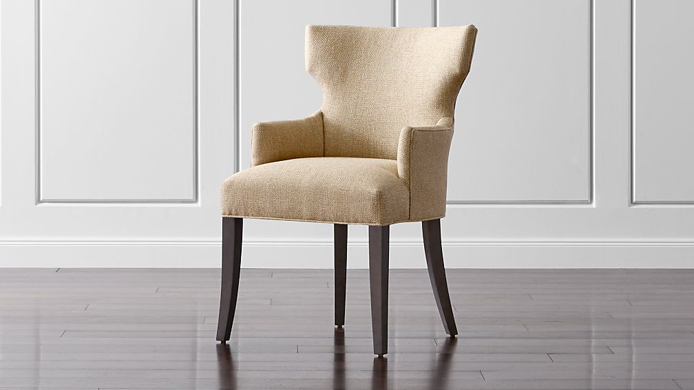Dining Arm Chairs Upholstered sasha upholstered dining arm chair | crate and barrel Dining Arm Chairs Upholstered sasha upholstered dining arm chair | crate and barrel
