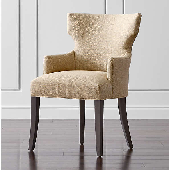 Upholstered Side Chairs Crate And Barrel