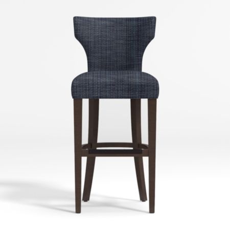 Sasha Comfortable Bar Stool Reviews Crate And Barrel