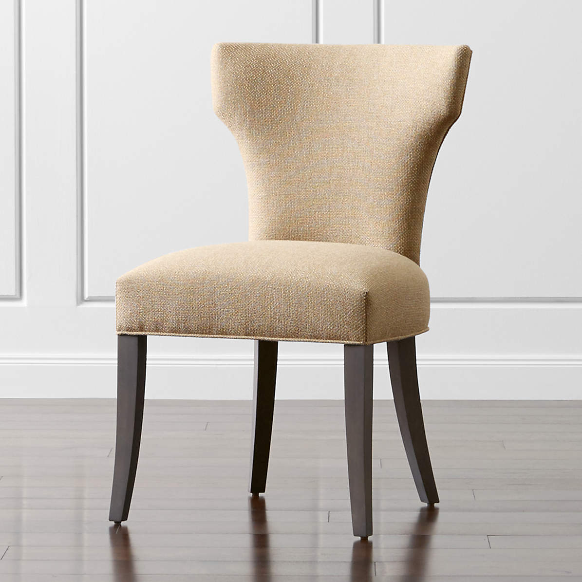 Sasha Upholstered Dining Side Chair Reviews Crate And Barrel