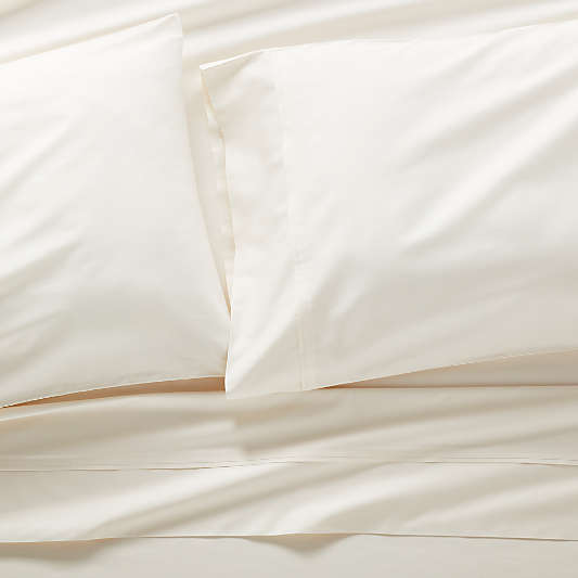 California King Sheets Crate and Barrel
