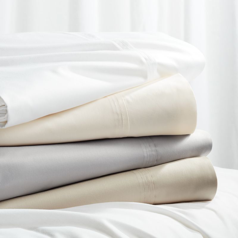Bed Sheets. Pillow Cases and Sheet Sets | Crate and Barrel