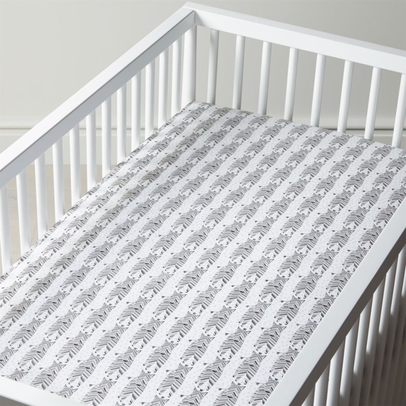 land of nod crib sheets