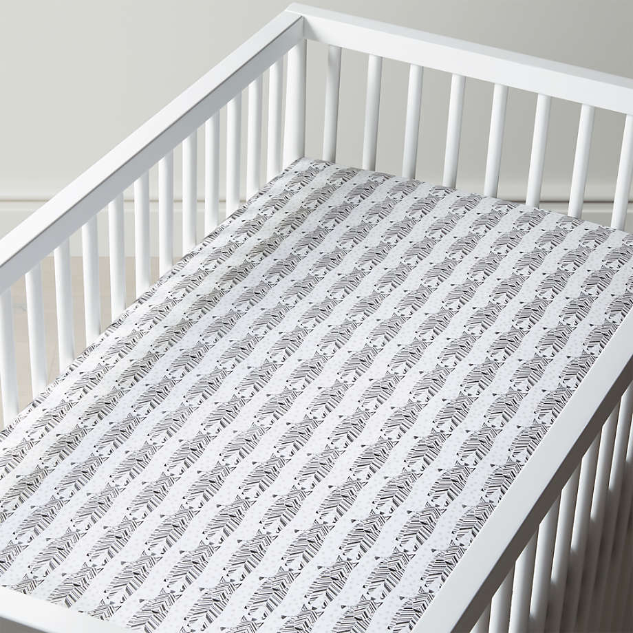 organic fitted cot sheet