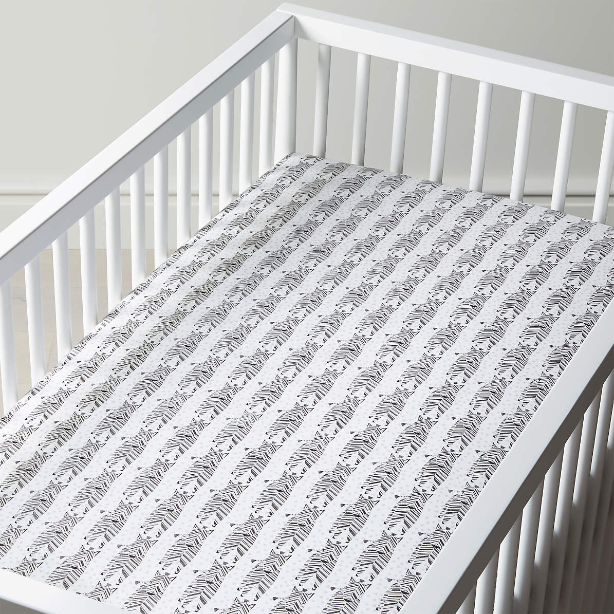 organic fitted crib sheets